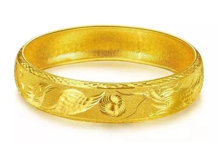 開口，密口，推拉口，這三種黃金手鐲到底有什么區別，哪一種好？