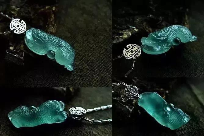 這種翡翠堪稱“藍色妖姬”，未來10年比北京房子還值錢！