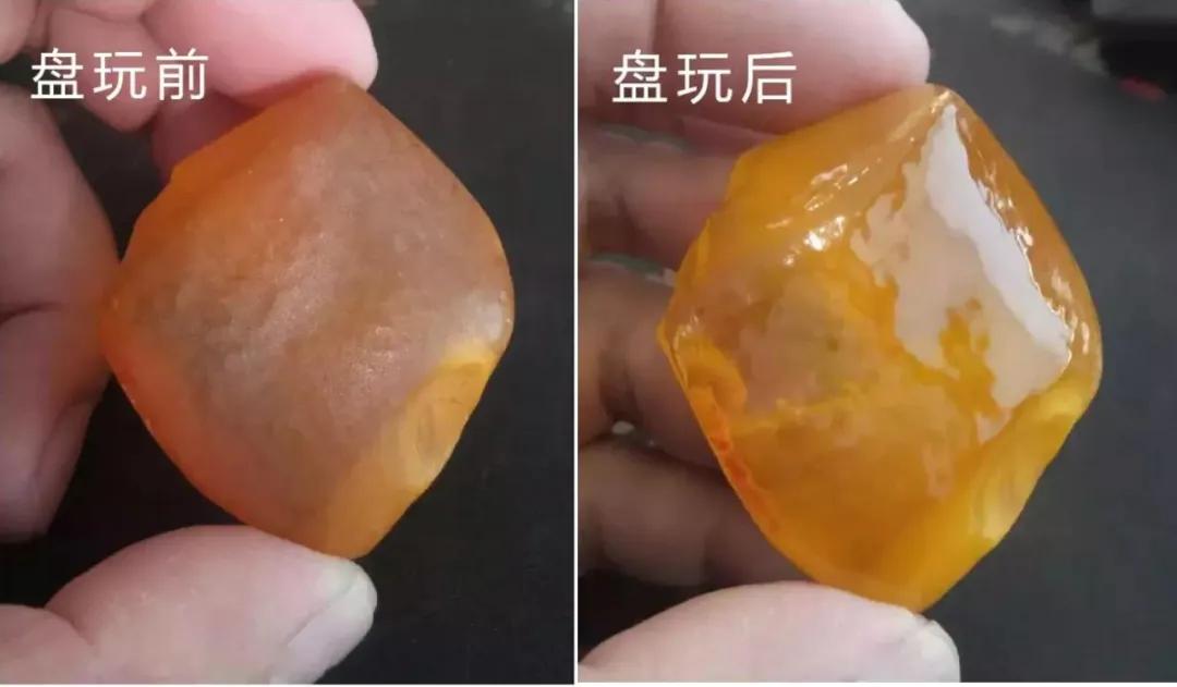 那也叫琥珀蜜蠟一手貨源，15塊克價的全皮原石見過沒？