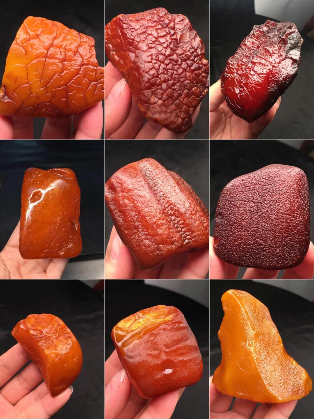 那也叫琥珀蜜蠟一手貨源，15塊克價的全皮原石見過沒？