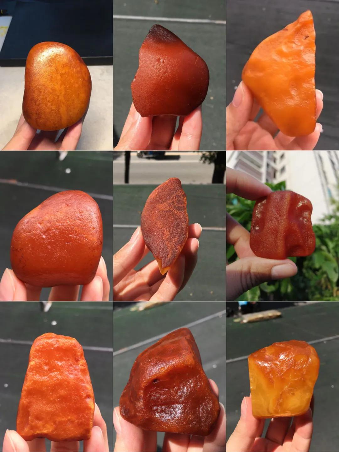 那也叫琥珀蜜蠟一手貨源，15塊克價的全皮原石見過沒？