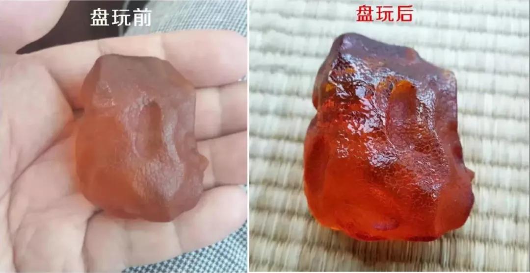 那也叫琥珀蜜蠟一手貨源，15塊克價的全皮原石見過沒？
