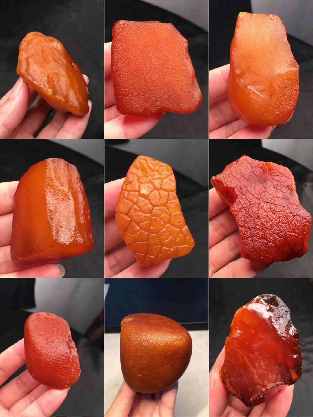 那也叫琥珀蜜蠟一手貨源，15塊克價的全皮原石見過沒？