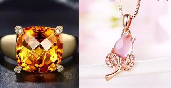 金婚、銀婚、鉆石婚，不同結婚周年該送什么紀念寶石？
