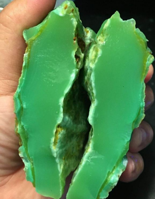 這種綠料能玩嗎？據說最近市場很火，來看看！