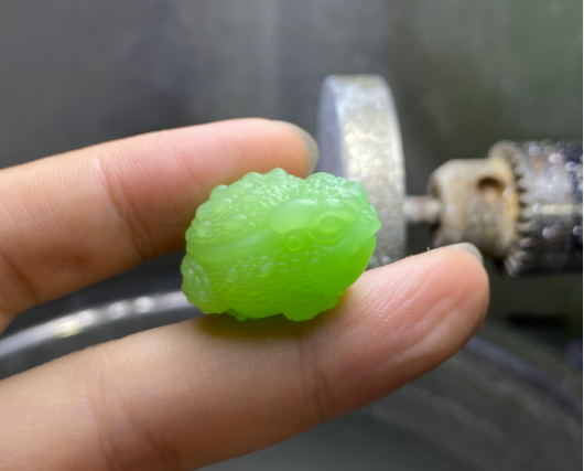 這種綠料能玩嗎？據說最近市場很火，來看看！