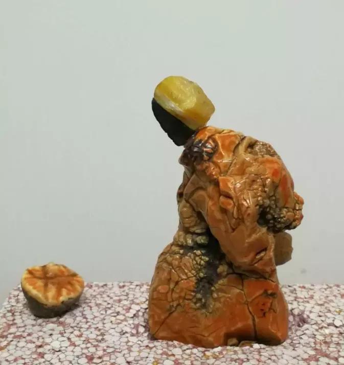 石頭是美還是丑？帶牙齒的石頭見過沒有？！馬牙石