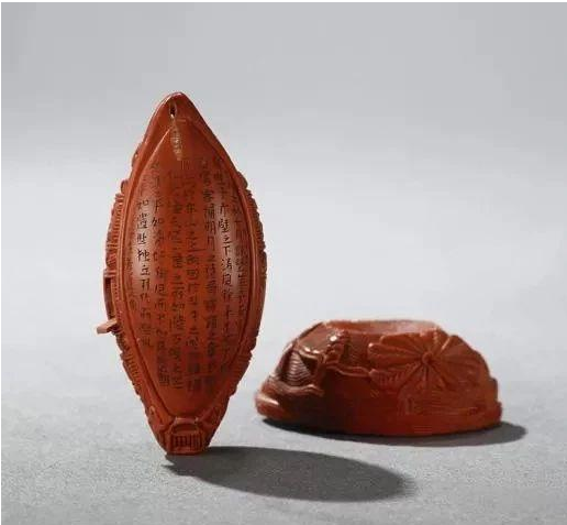 玩家用核桃雕出水滸108將，讓核桃身價翻倍！