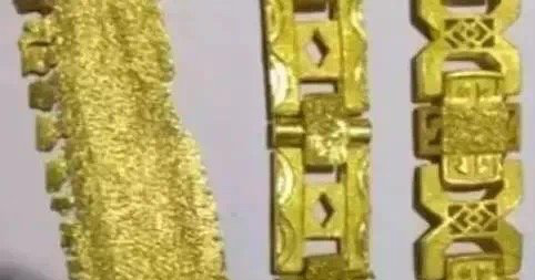 假黃金項鏈抵押當場識破！黃金摻假不可不防【揭秘】