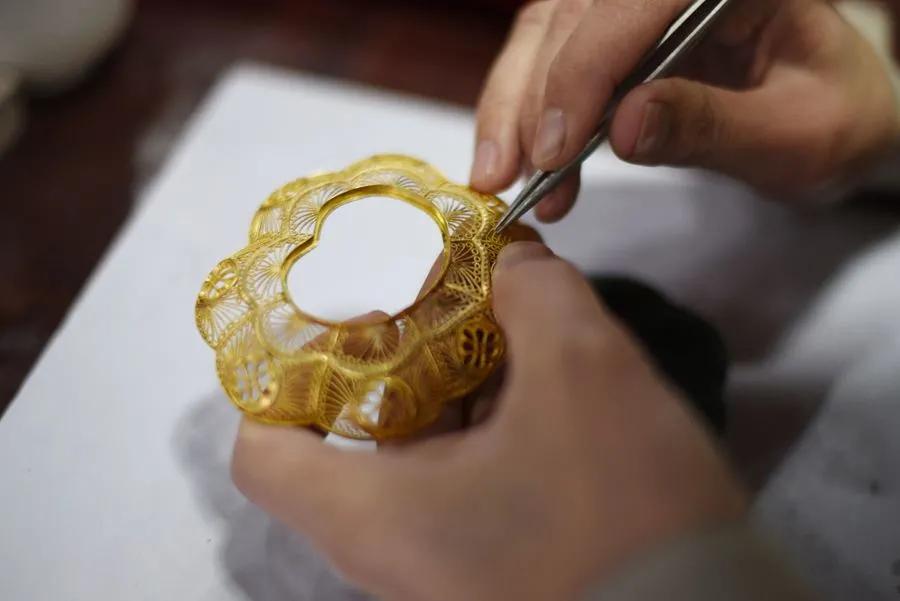 驚艷世界的珠寶工藝，失傳就可惜了！