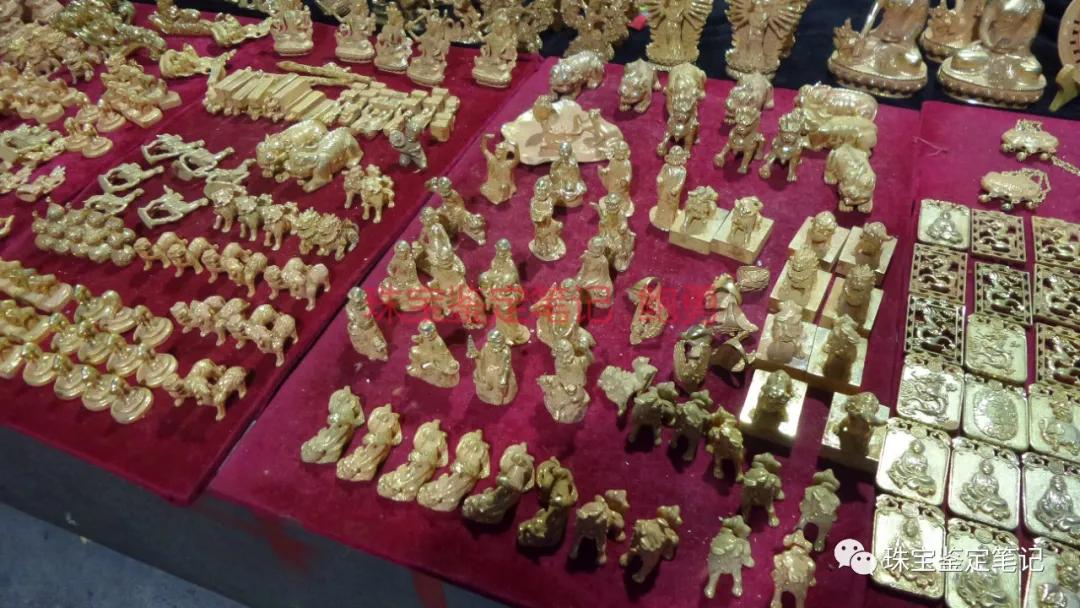 檢測案例:金燦燦、黃澄澄的大金條子切開竟然是“白瓤”!假金銀器都長啥樣啊?
