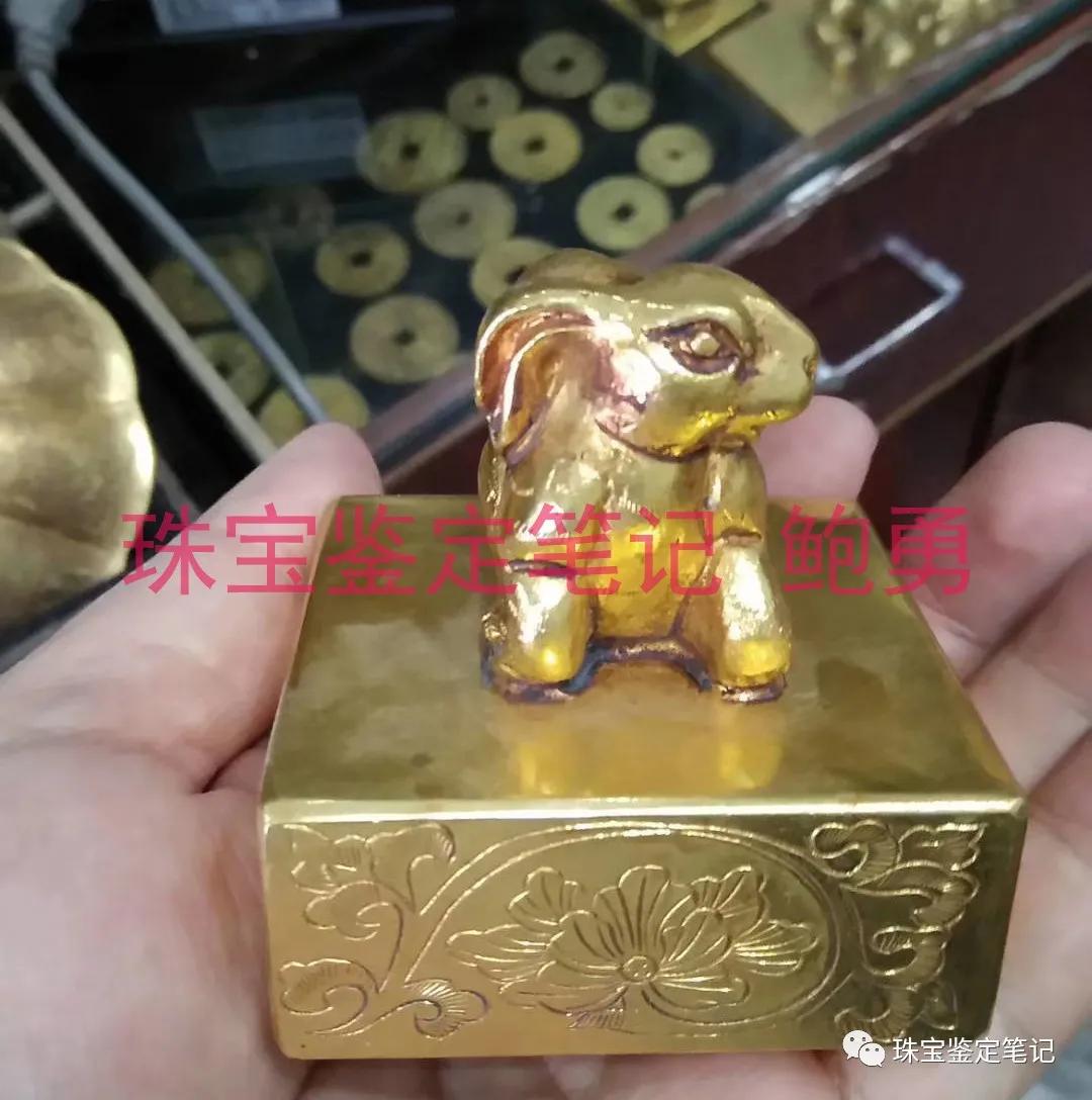 檢測案例:金燦燦、黃澄澄的大金條子切開竟然是“白瓤”!假金銀器都長啥樣啊?