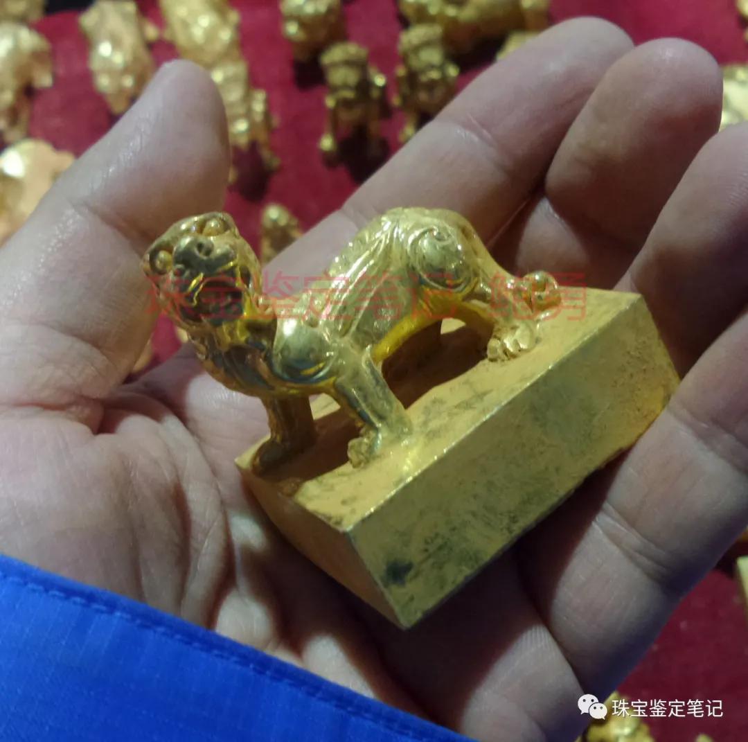 檢測案例:金燦燦、黃澄澄的大金條子切開竟然是“白瓤”!假金銀器都長啥樣啊?