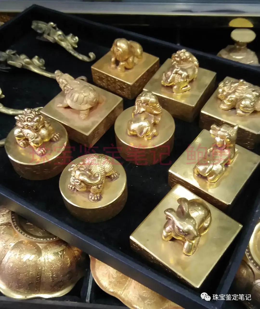 檢測案例:金燦燦、黃澄澄的大金條子切開竟然是“白瓤”!假金銀器都長啥樣啊?