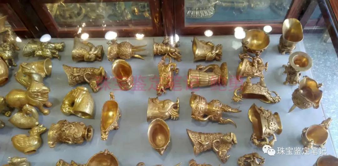 檢測案例:金燦燦、黃澄澄的大金條子切開竟然是“白瓤”!假金銀器都長啥樣啊?