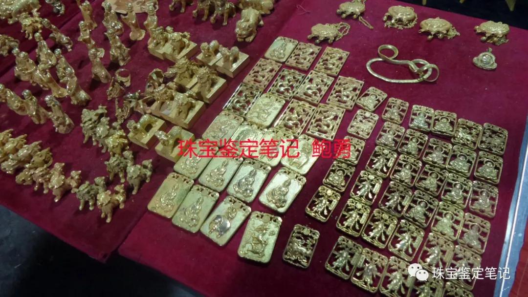 檢測案例:金燦燦、黃澄澄的大金條子切開竟然是“白瓤”!假金銀器都長啥樣啊?
