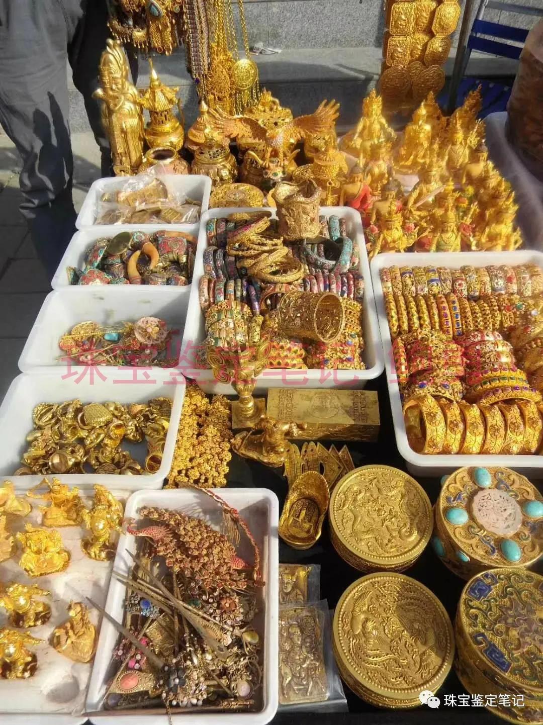 檢測案例:金燦燦、黃澄澄的大金條子切開竟然是“白瓤”!假金銀器都長啥樣啊?