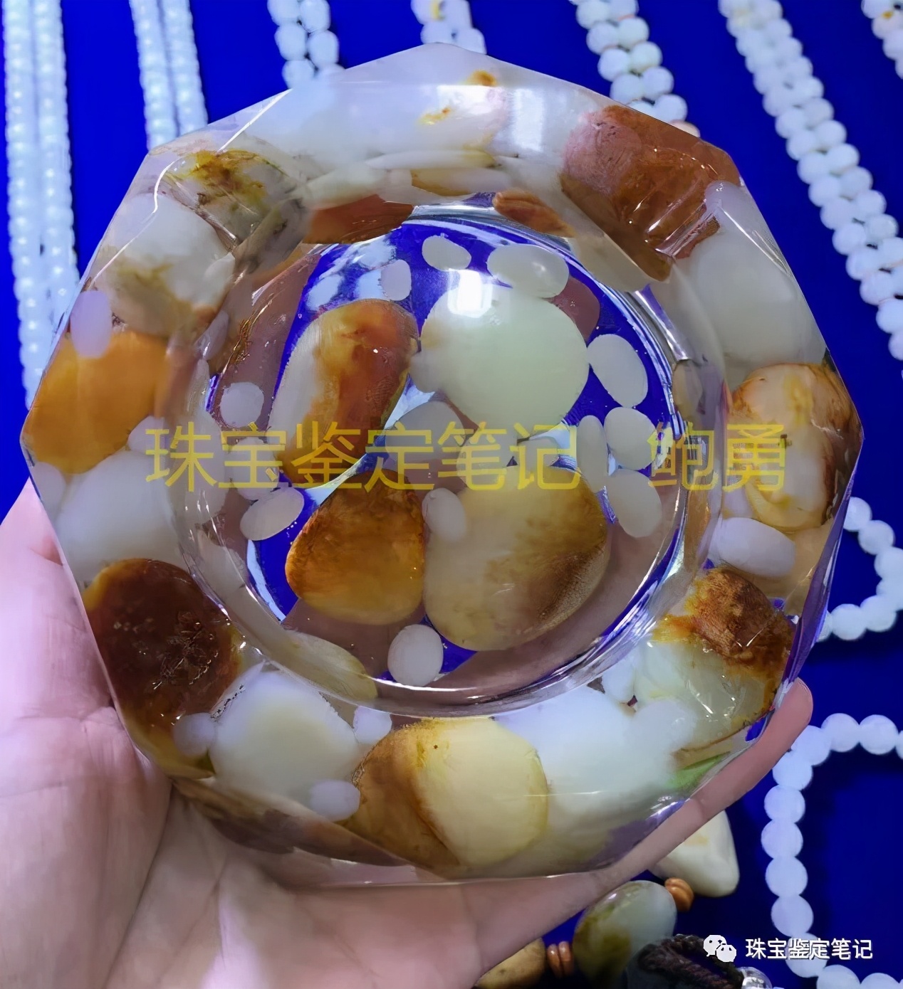 創新or造假?“塑料果凍珠寶”帶來的思考........