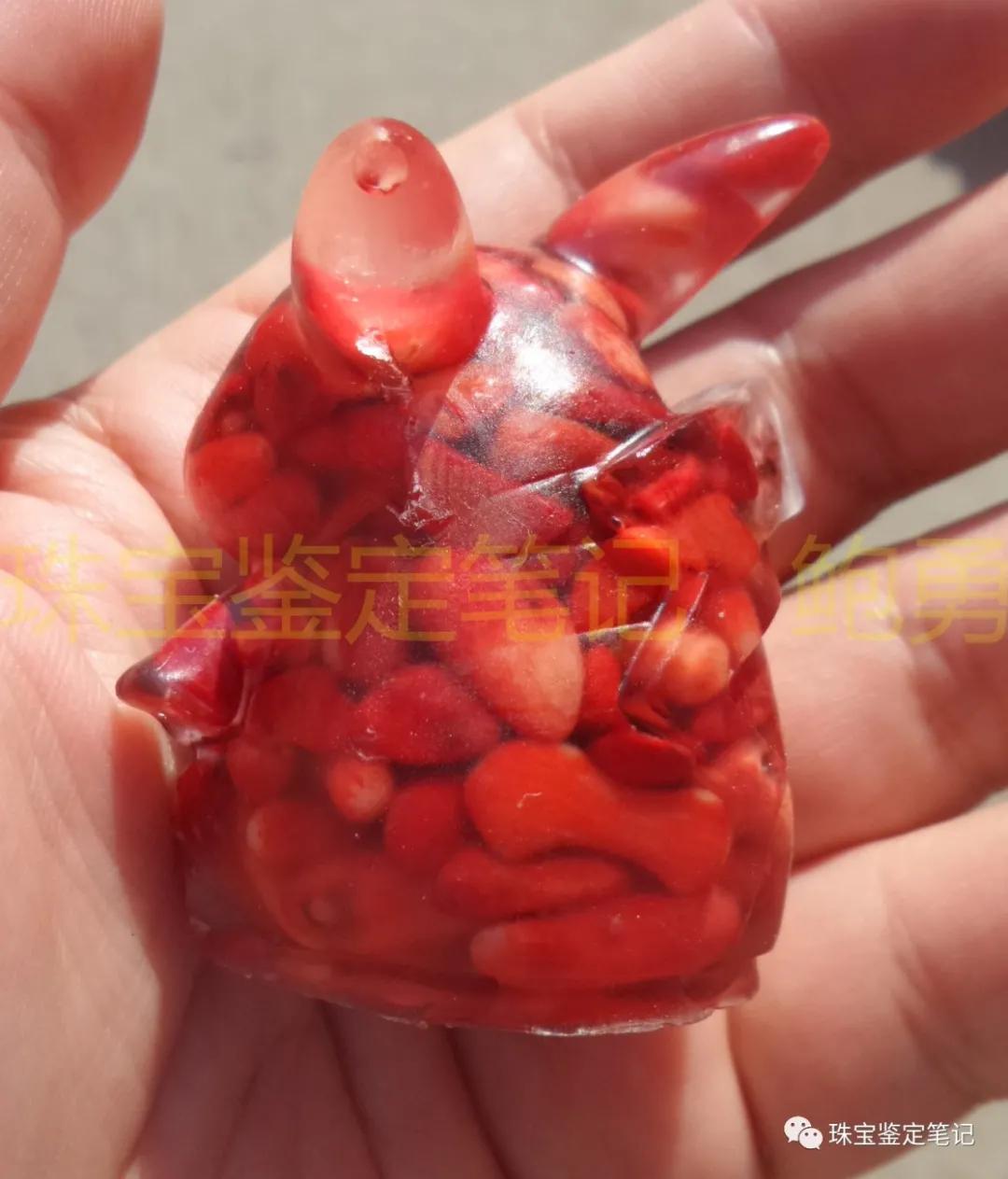 創新or造假?“塑料果凍珠寶”帶來的思考........