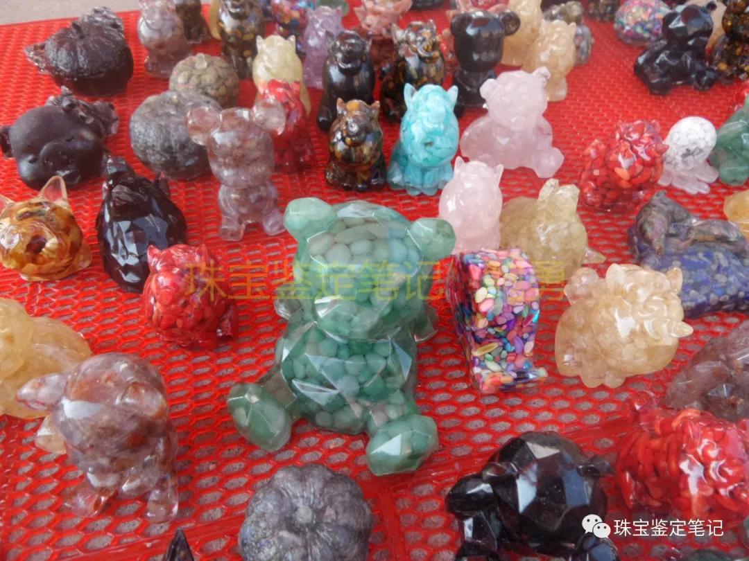 創新or造假?“塑料果凍珠寶”帶來的思考........