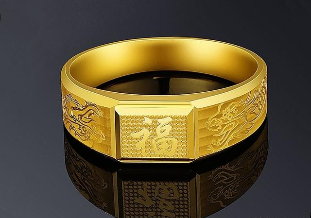 男士黃金戒指一般多少克？