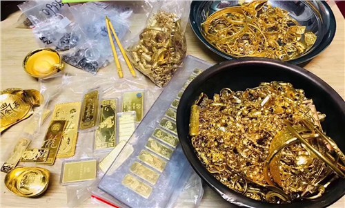 廣元旺蒼黃金回收多少錢一克收？