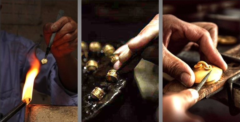 古法黃金，3D硬金，普通黃金怎么選？各自的優缺點都在這里了 !