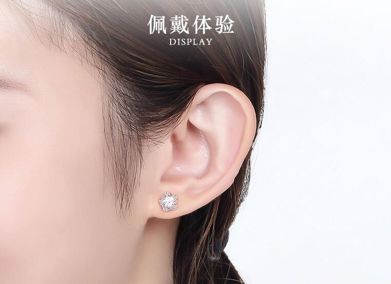 鉆石耳釘和鉑金耳釘的清洗方法