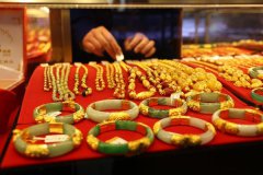 彭州老鳳祥黃金回收多少錢一克？