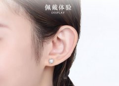 鉆石耳釘要買什么款式的比較好，不同形狀的耳釘寓意有哪些呢？