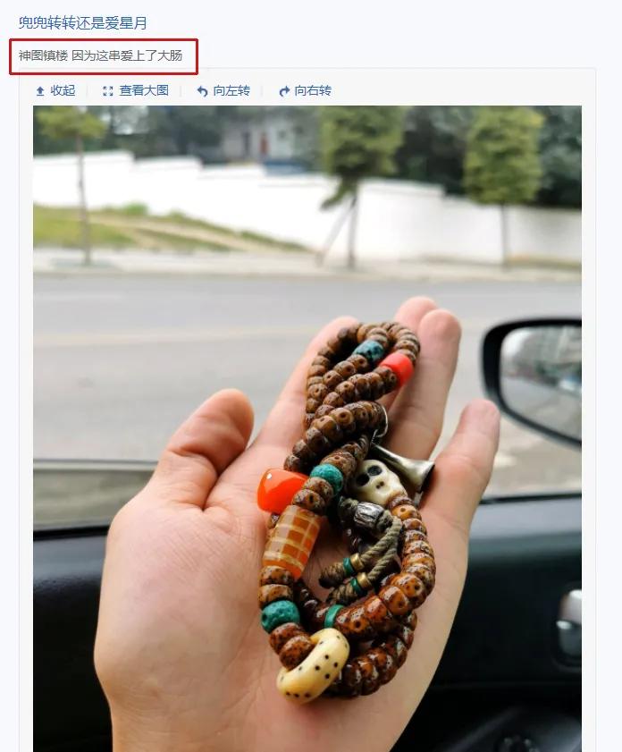 最近的文玩人開始玩“大腸”了嗎？哈哈，快戳進來！