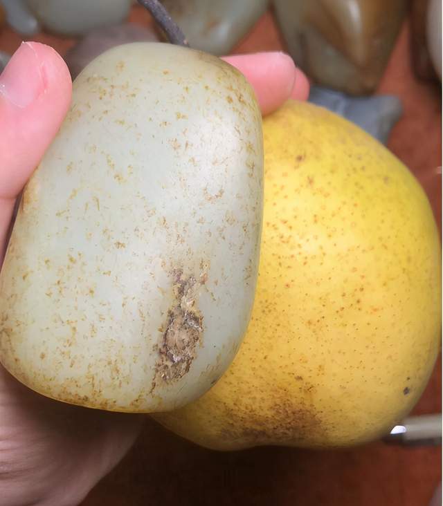 花900元得了塊梨皮石，是撿大漏了嗎？