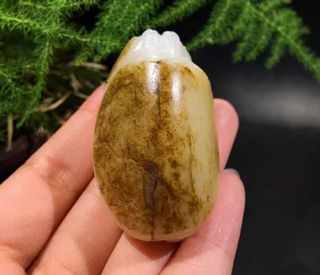 花900元得了塊梨皮石，是撿大漏了嗎？