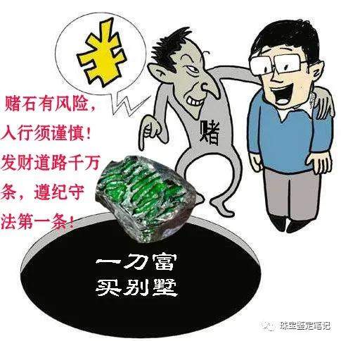 賭石,愿賭服輸!賣出的“賭石”根本不是翡翠,這樣官司也能打贏!——說說中國泛亞石博會上發生的“賭石”案。
