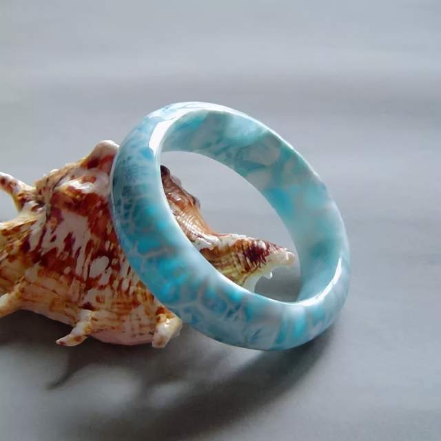海紋石!有一種寶石,讓你宅在家里,也能看到大海~