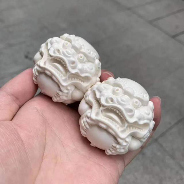 中國猛犸牙雕,世界第一,沒有第二,美到讓你說不出口!