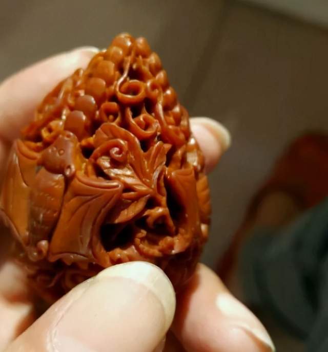 超大橄欖核為什么得不到文玩人青睞?橄欖核圓珠