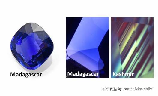 收藏藍寶石必知的“四大產地”