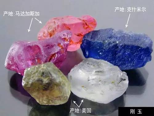 看圖識別“寶、玉石”