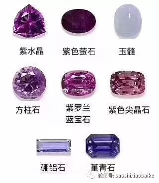 寶石顏色分類（圖文實例版）