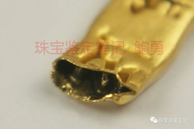 硬金首飾“黑內衣”的秘密