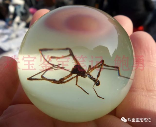 人造夜光“昆蟲琥珀”,它不香嗎?