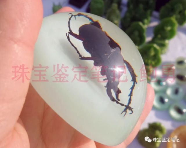 人造夜光“昆蟲琥珀”,它不香嗎?