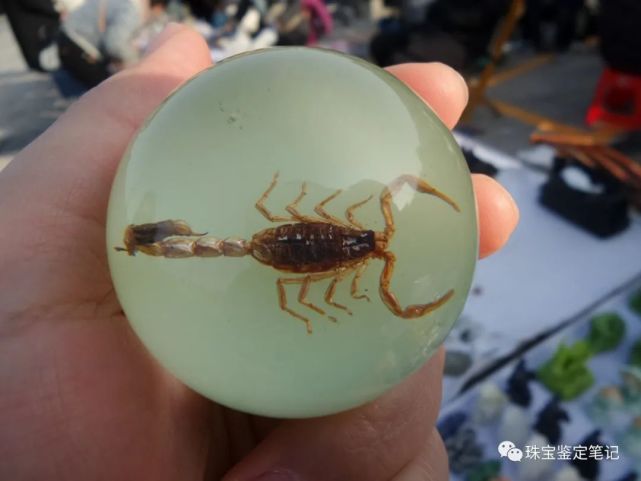人造夜光“昆蟲琥珀”,它不香嗎?
