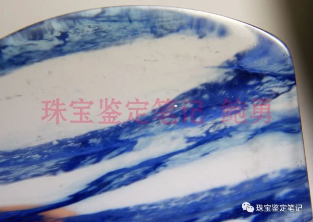 檢測案例:藍幽靈水晶檢測——藍臉的“竇爾墩”原來是李鬼!