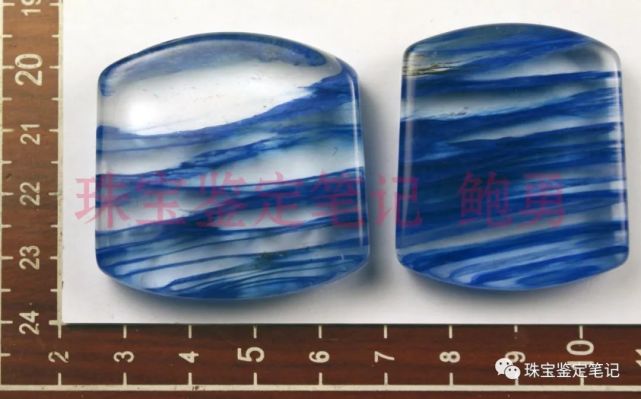 檢測案例:藍幽靈水晶檢測——藍臉的“竇爾墩”原來是李鬼!