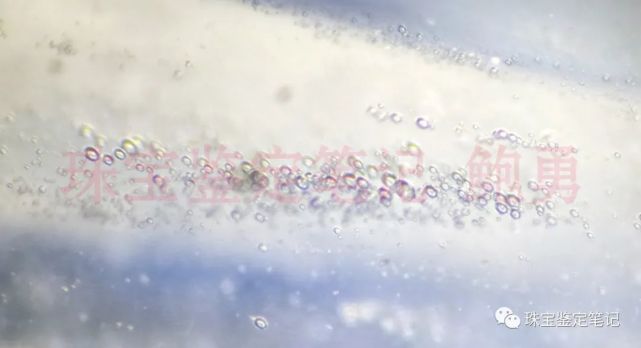 檢測案例:藍幽靈水晶檢測——藍臉的“竇爾墩”原來是李鬼!