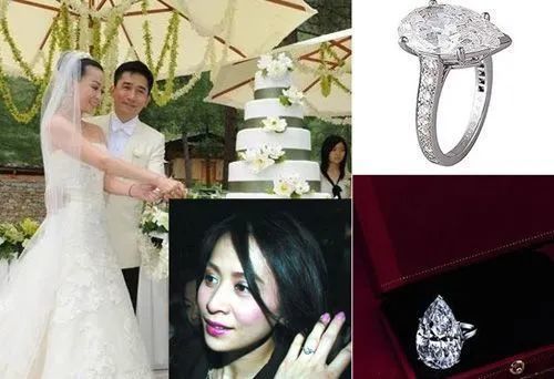 入選＂全球最美面孔＂的朱珠，她選擇的結婚鉆戒是？