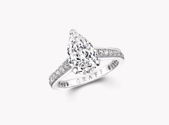 入選＂全球最美面孔＂的朱珠，她選擇的結婚鉆戒是？