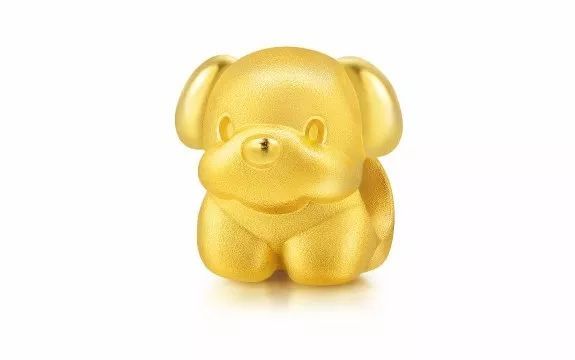 這種黃金首飾給人的感覺就是:又便宜又好看